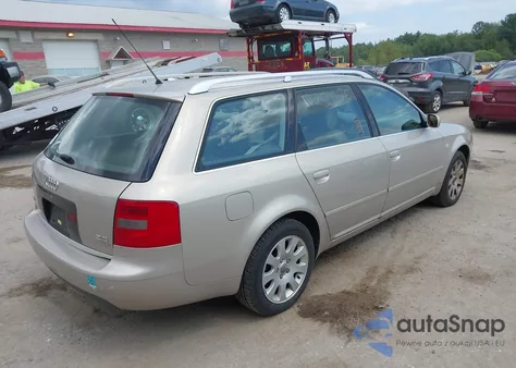 1999 Audi A6 2.8 Avant z USA, uszkodzony, nr VIN WAUDA24B7XN002361